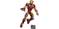 LEGO SUPER HEROES L’armure articulée d’Iron Man 2022